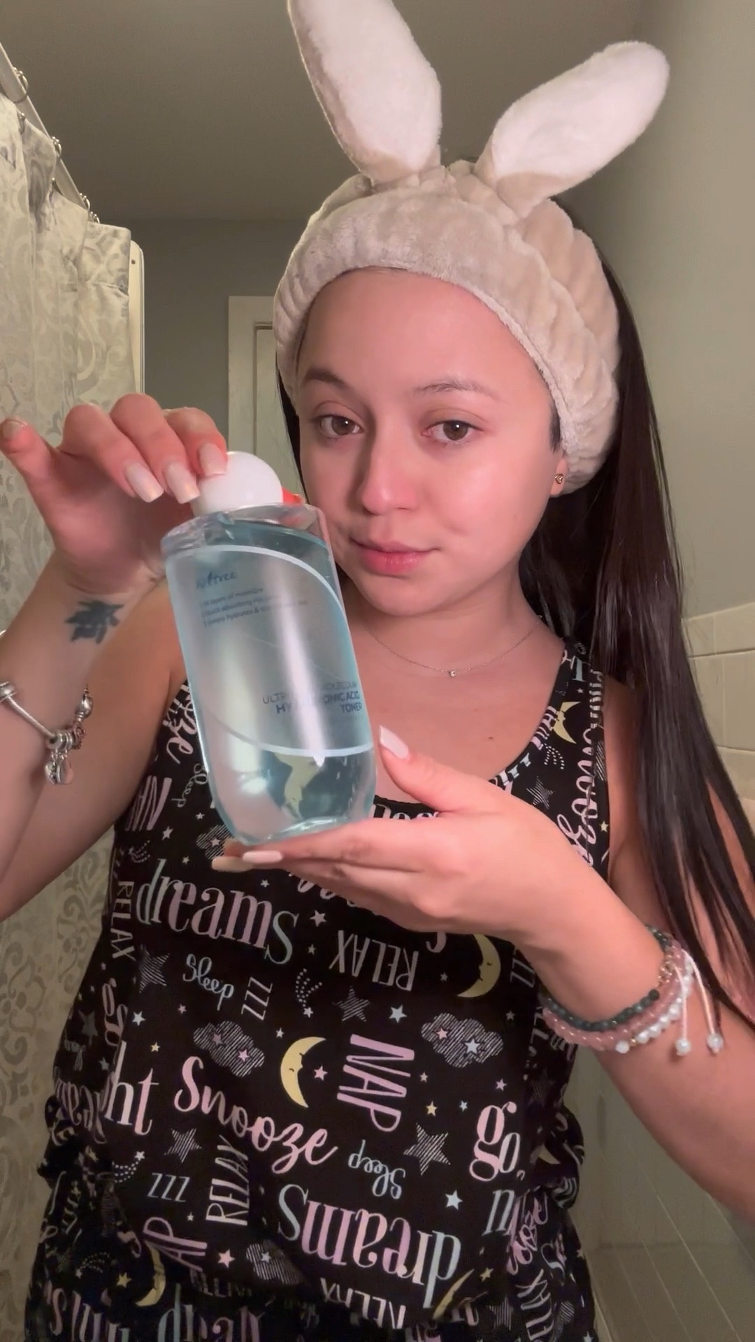 Hyaluronic Acid Toner a must have for day and night time skincare 

#LTKbeauty #LTKfindsunder100 #LTKstyletip