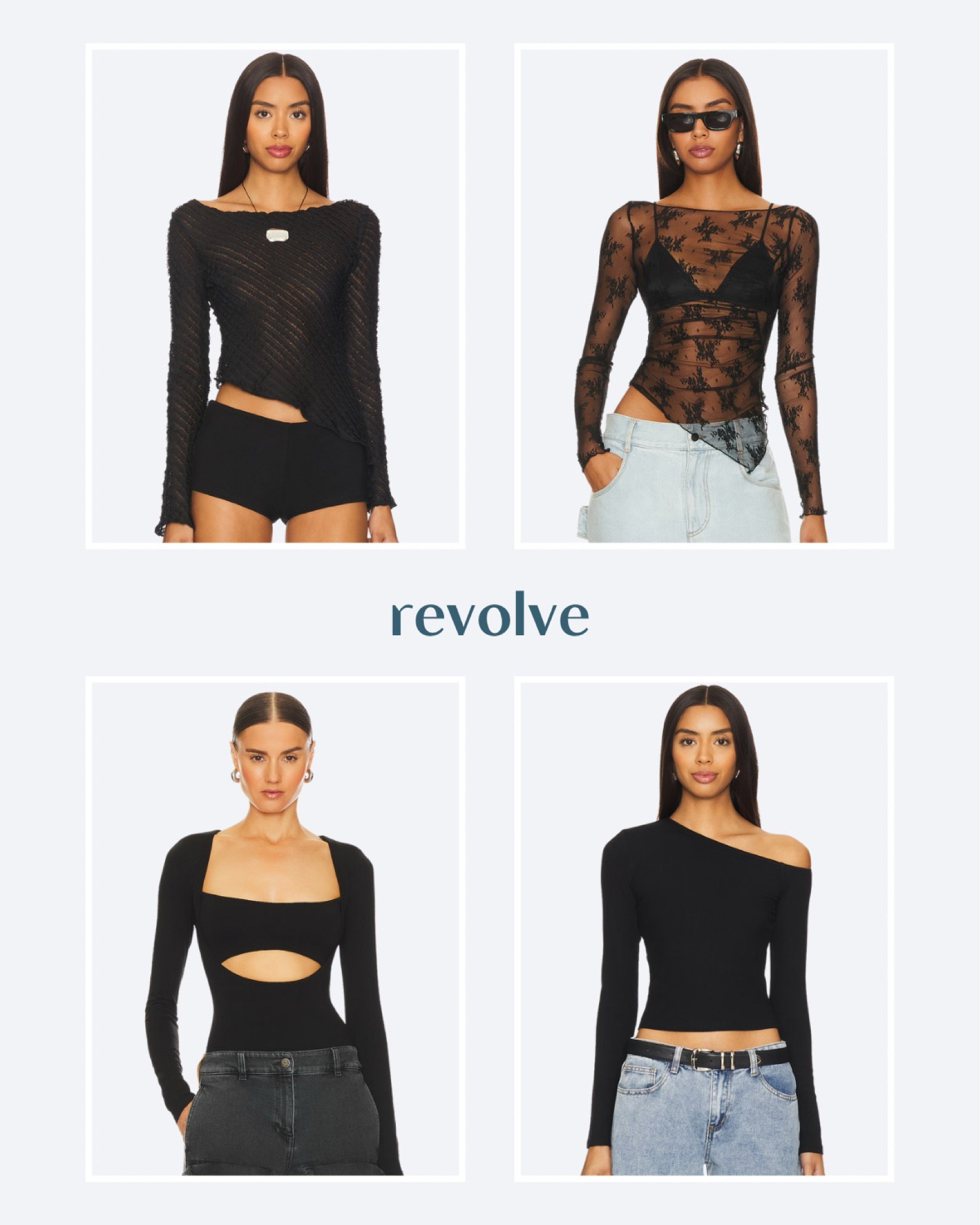 Cute winter going out tops from Revolve. All under $100!

#LTKSeasonal #LTKFindsUnder50 #LTKFindsUnder100