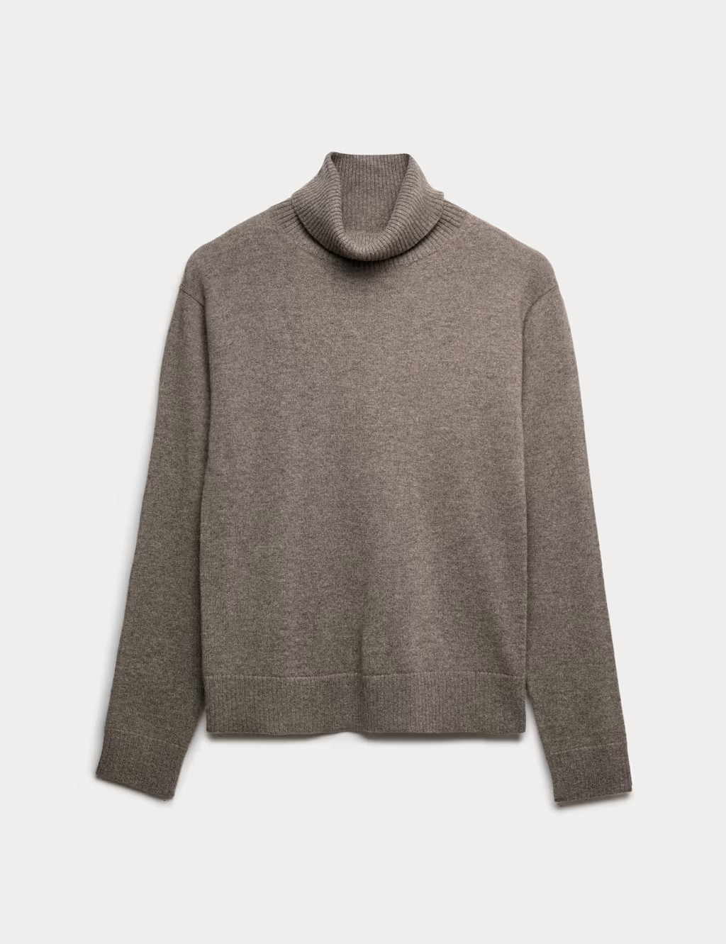 Pure Cashmere Roll Neck Jumper | Marks & Spencer (UK)