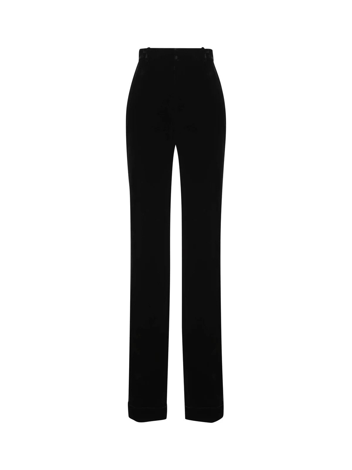 Saint Laurent Straight Leg Tailored Trousers | Cettire Global