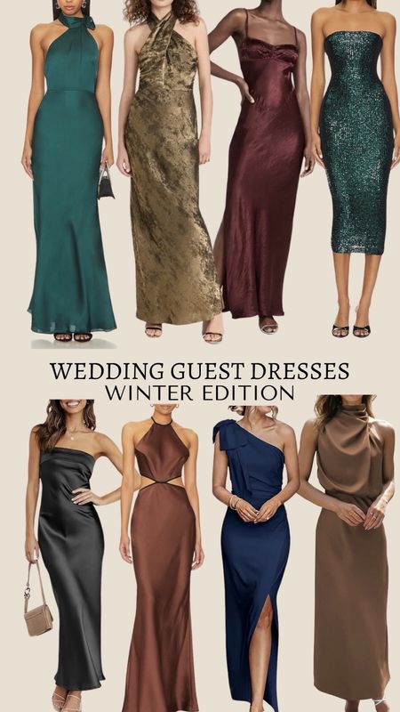 Great winter wedding guest dress options for this season!


Cocktail, black tie

#LTKSeasonal #LTKHoliday #LTKstyletip