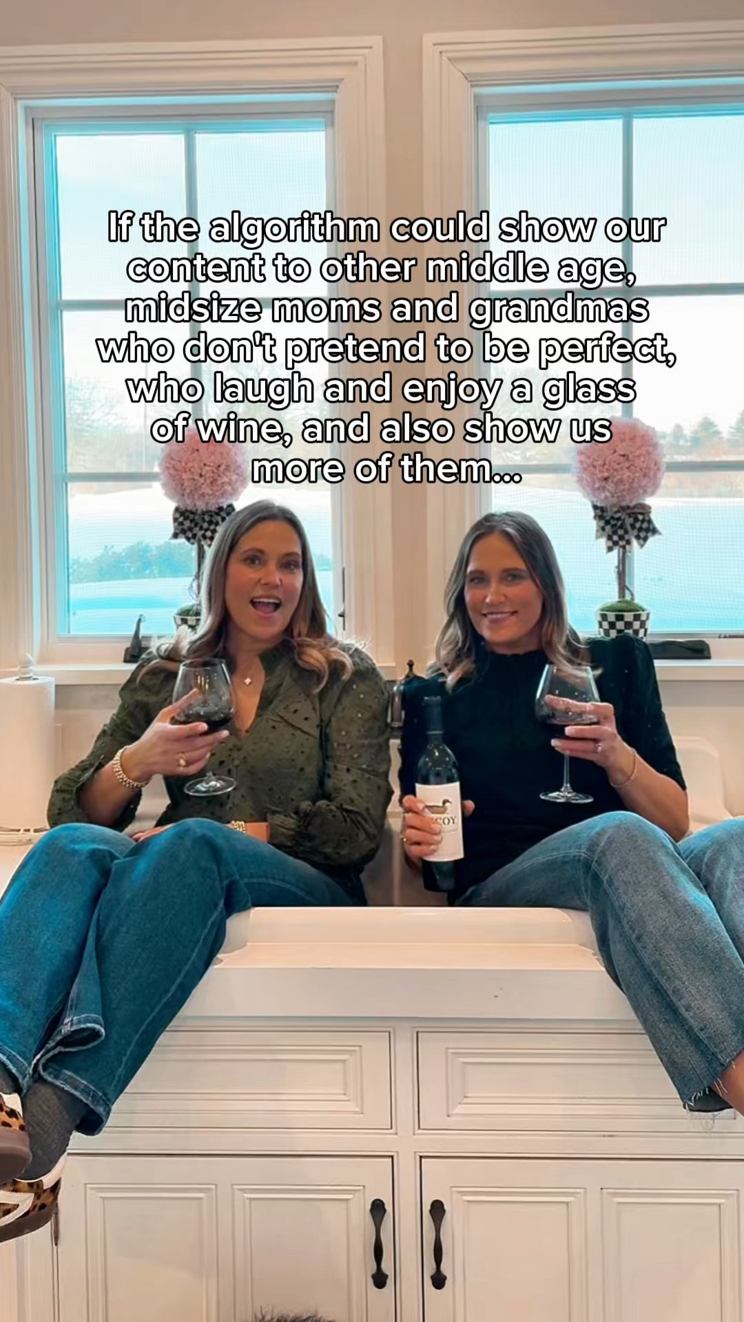 If you are perfectly imperfect too, join us! And yes to the MOTHER of a kitchen sink!

#LTKdayinmylife #LTKOver40 #LTKootd