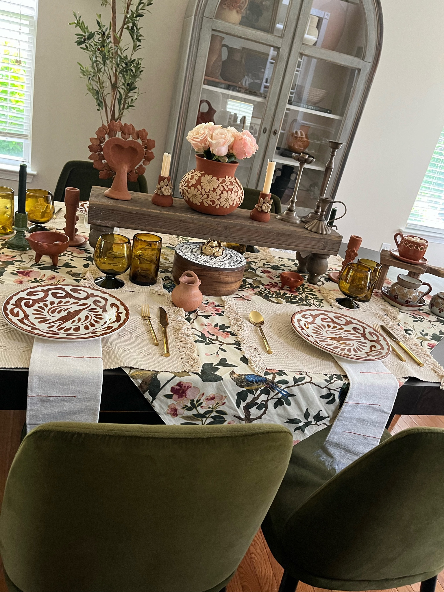 Rustic Footed Wood Riser curated on LTK