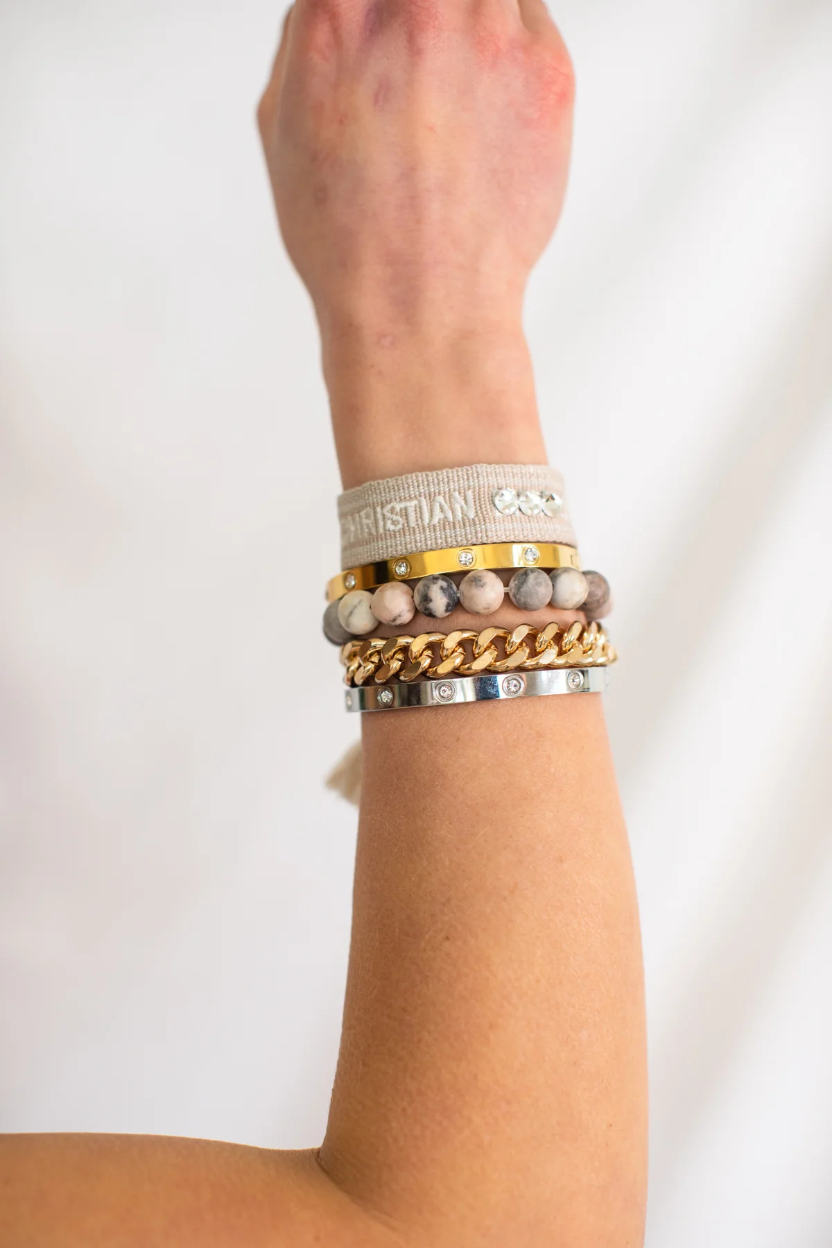 NEW!! "Icon" Woven Tassel Bracelet in 5 colors - PRE ORDER | Glitzy Bella