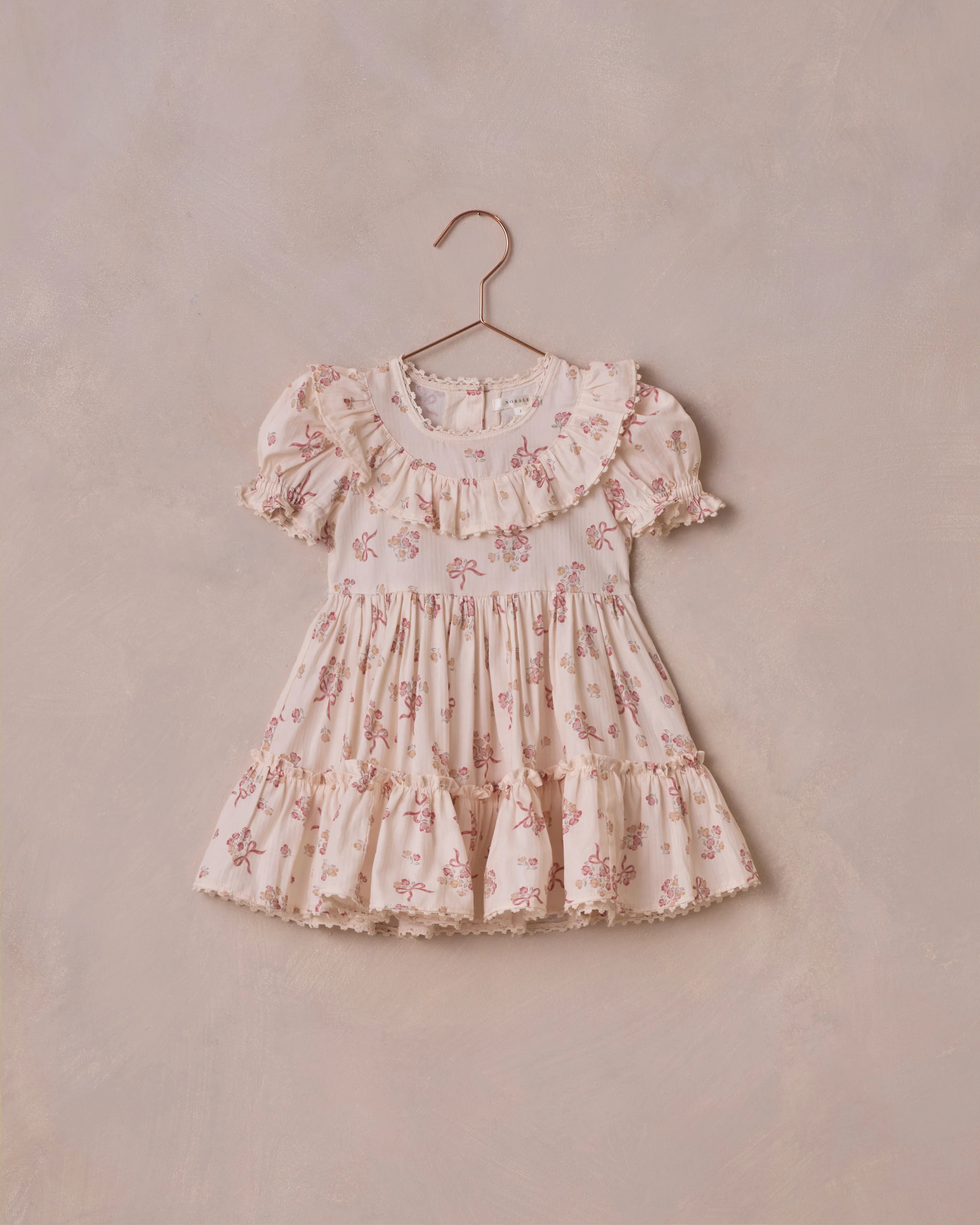 Eva Dress | Bow Ditsy | Rylee + Cru