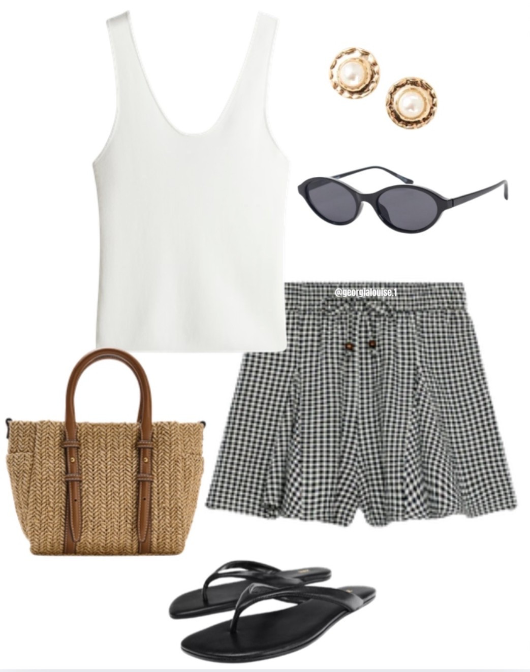 Casual summer outfit 🖤

#LTKuk #LTKspring #LTKsummer