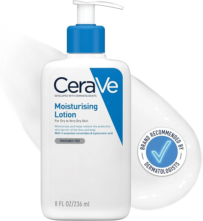 CeraVe Moisturising Lotion, 236 ml (Pack of 1) | with hyaluronic acid and 3 essential ceramides, ... | Amazon (UK)