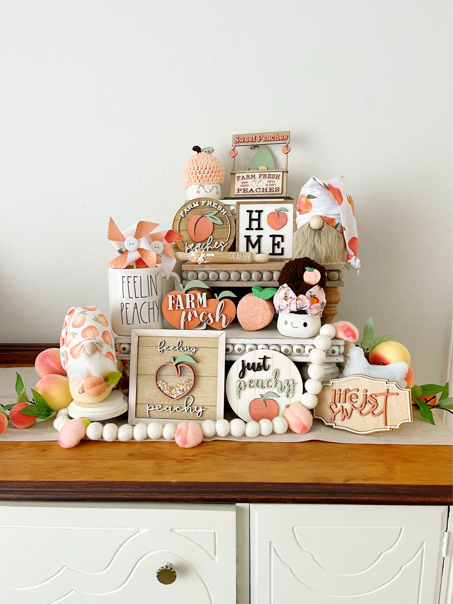 What’s your favorite fruit? Clearly mine is peaches!! 

#tieredtray #tieredtraysandholidays #tieredtraydecor #tieredtraysaremyjam #tieredtraysofinstagram #tieredtraystyling #tieredtraytalk #springdecor #peachestieredtray #peachdecor #tieredtrayloves #tieredtraydisplay  #peachy #etsy #valentinesideas #tieredtrayinspiration 

Spring decor
Peach decor
Coffee bar
Coffee decorbar
Coffee decor

#LTKFind #LTKhome #LTKSeasonal