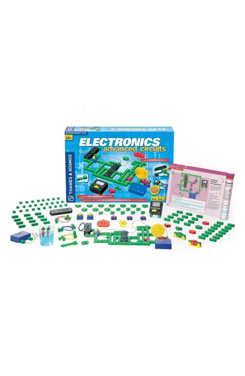 'Electronics Advanced Circuits' Experiment Kit | Nordstrom