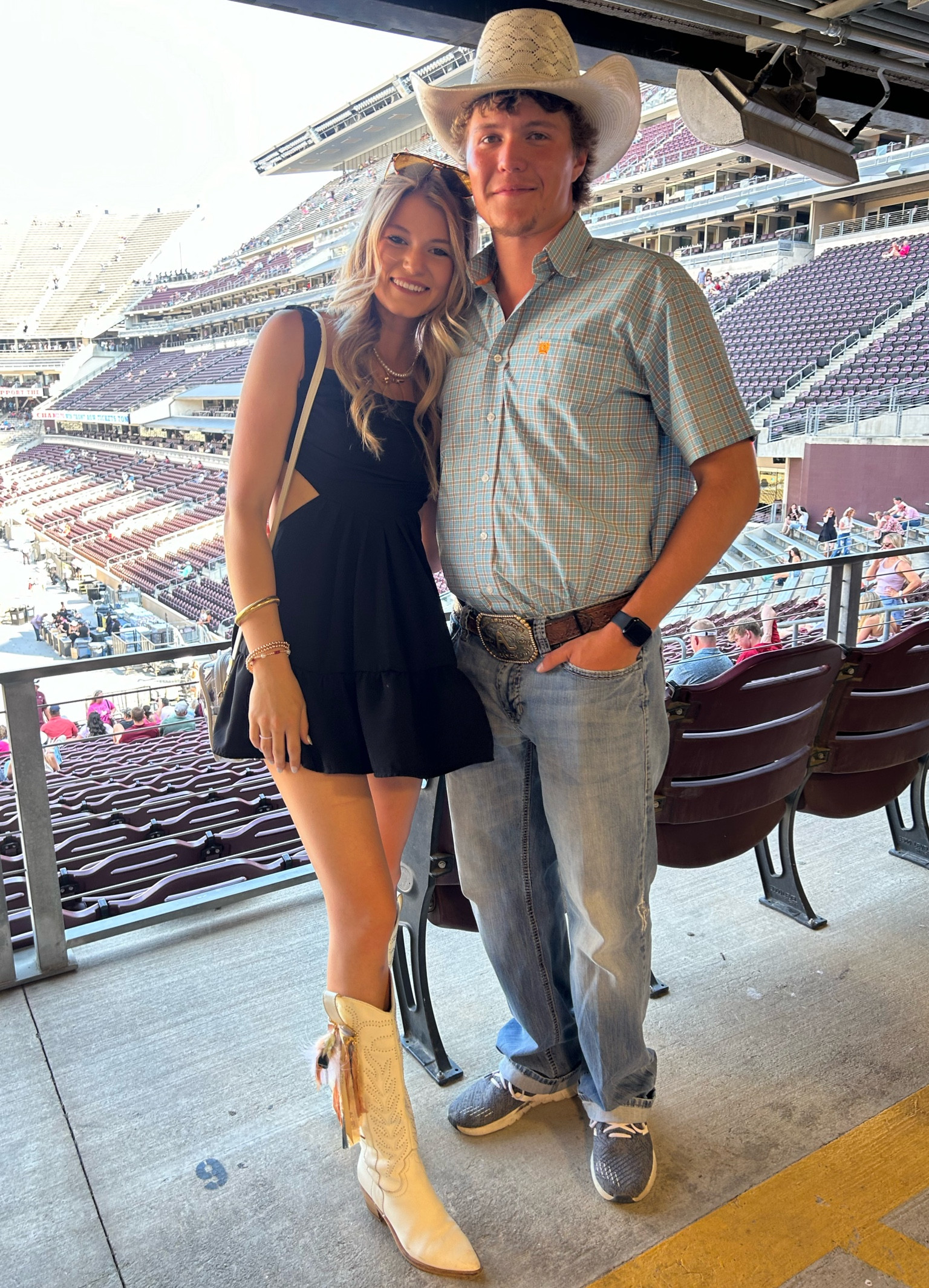 Parker Mccollum &George Strait concert outfit!! My dress is linked but also attached other concert outfits i would wear! also linked lanes outfit!! 

#LTKFindsUnder100 #LTKFindsUnder50 #LTKStyleTip
