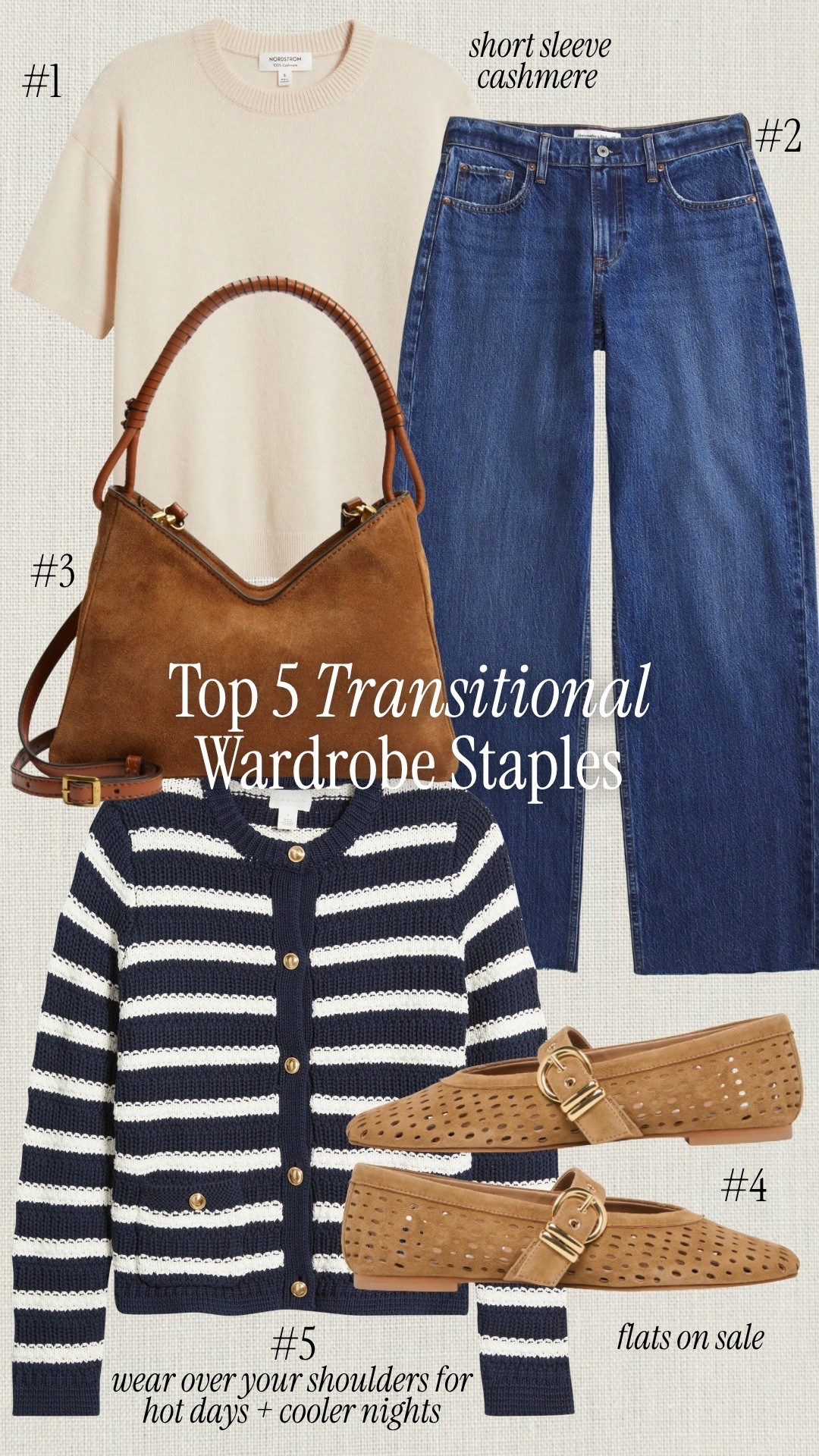 Top 5 Transitional Wardrobe Staples for Fall! Wear now and later, transitional style

#LTKSeasonal #LTKWorkwear