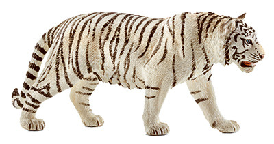 Schleich 14731 Tiger Figurine White | Unbeatable Sale