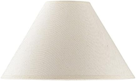 Cal Lighting SH-1022 8-Inch Side Hardback Fabric Shade | Amazon (US)