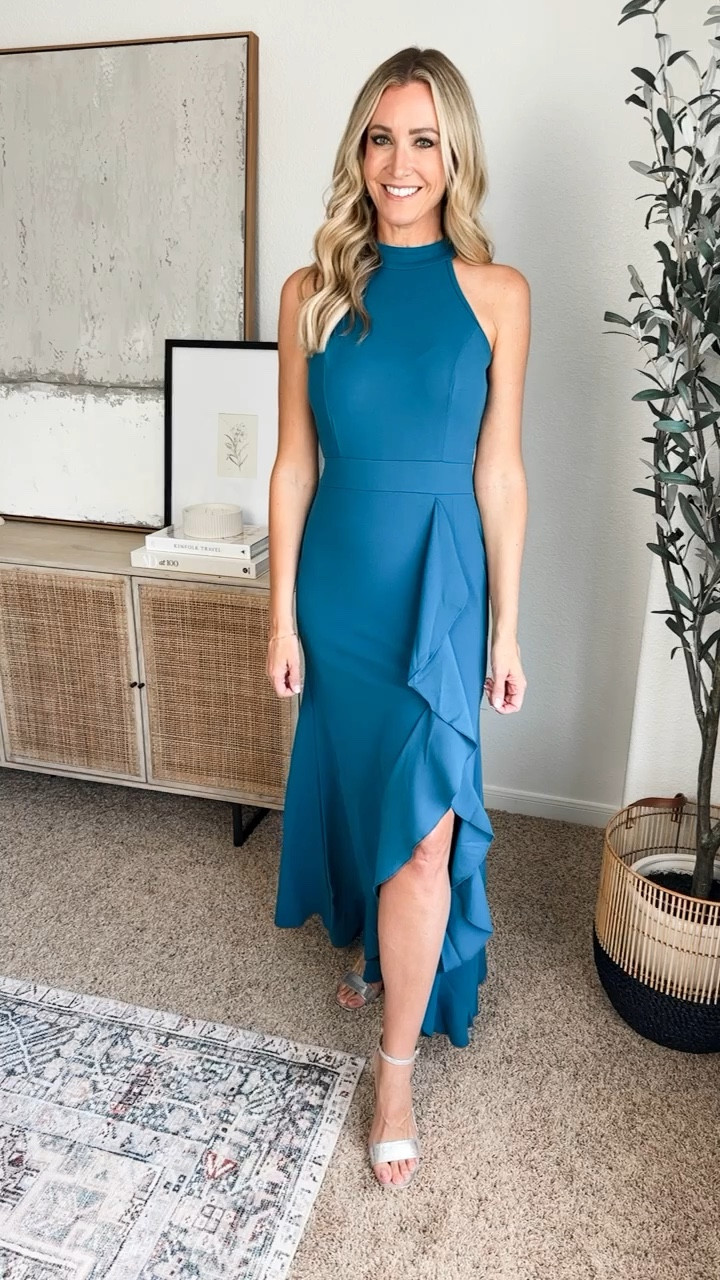 Wedding guest dress
Gala dress
Formal dress


#LTKWedding #LTKStyleTip #LTKFindsUnder100