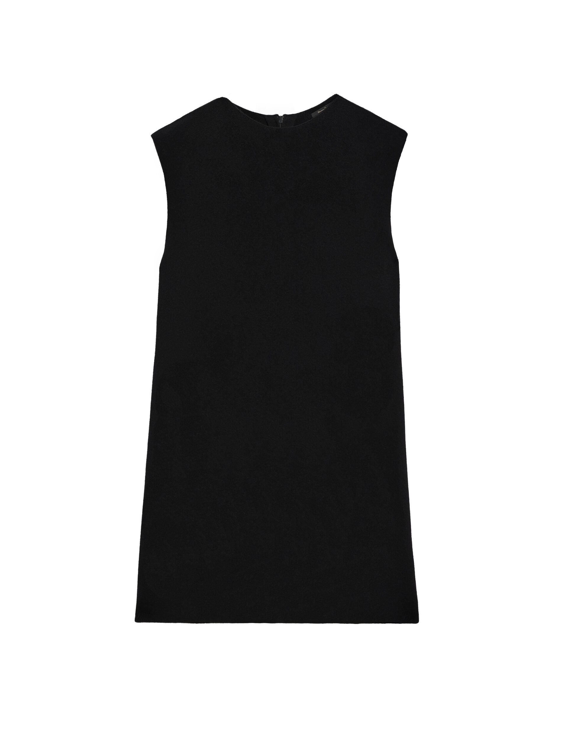 Wool blend pinafore dress | Massimo Dutti UK