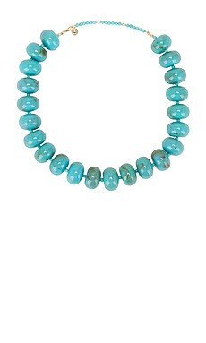 BaubleBar Mildred Necklace in Turquoise from Revolve.com | Revolve Clothing (Global)