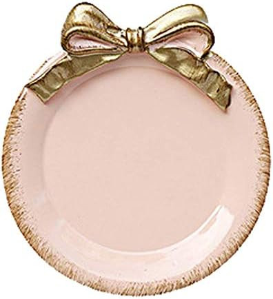 Vintage Resin Jewelry Holder Dry Fruit Snack Cake Dessert Jewelry Display Round Dish Trinket Tray... | Amazon (US)