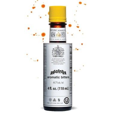 Angostura Aromatic Bitters - 4 fl oz Bottle | Target