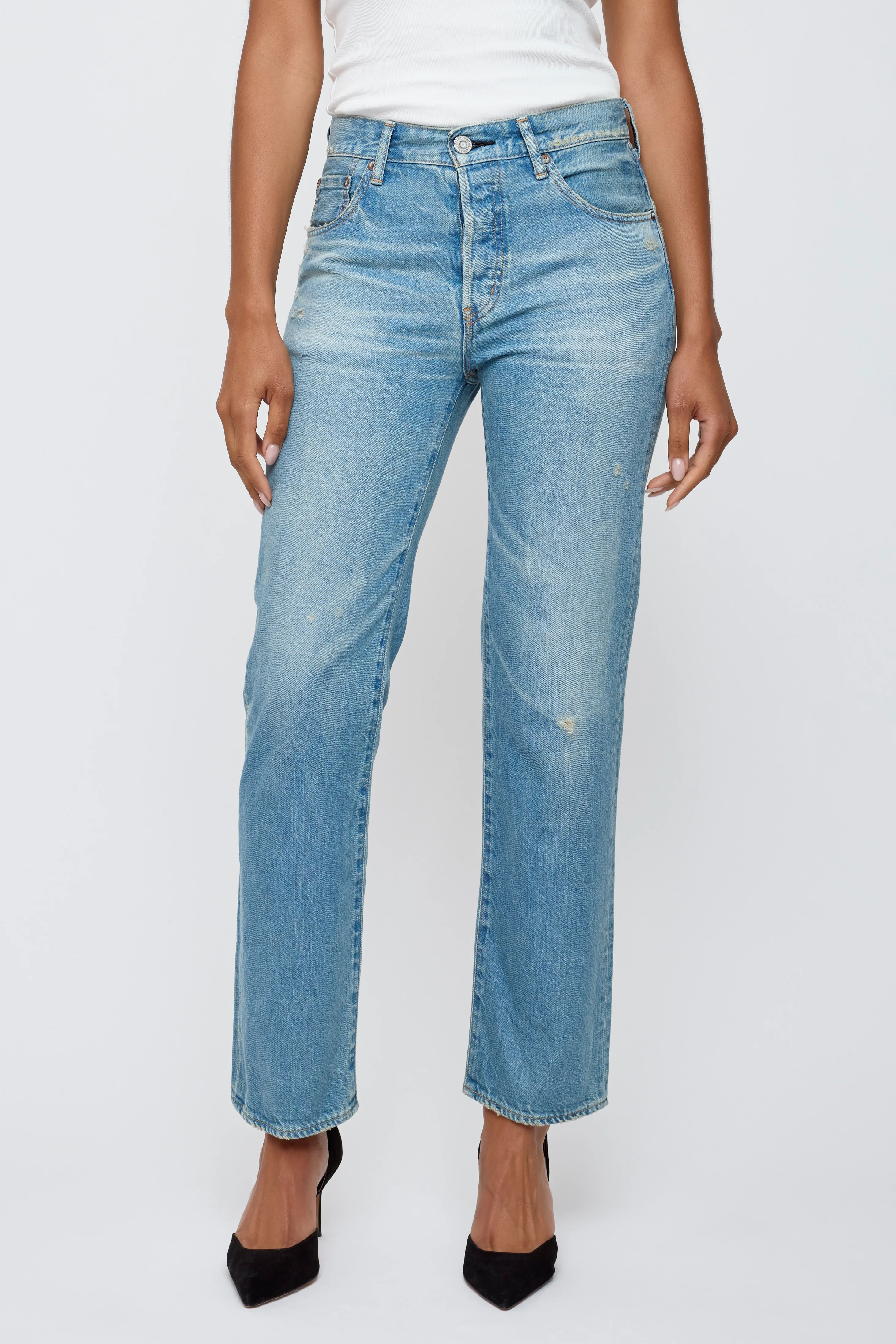 STRAIGHT - Goulds | Moussy Vintage