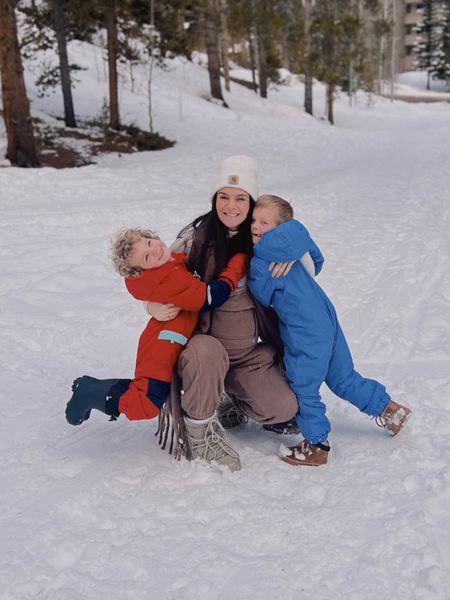 Family ski outfits 🎿✨

#LTKkids #LTKfamily #LTKbaby