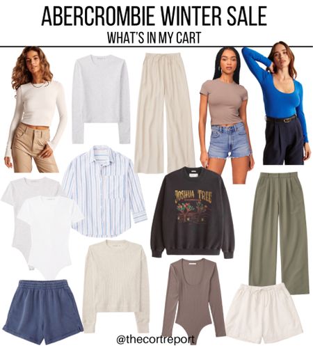 Abercrombie Winter Sale.
An additional 20% off almost everything


#LTKsalealert #LTKSeasonal #LTKstyletip