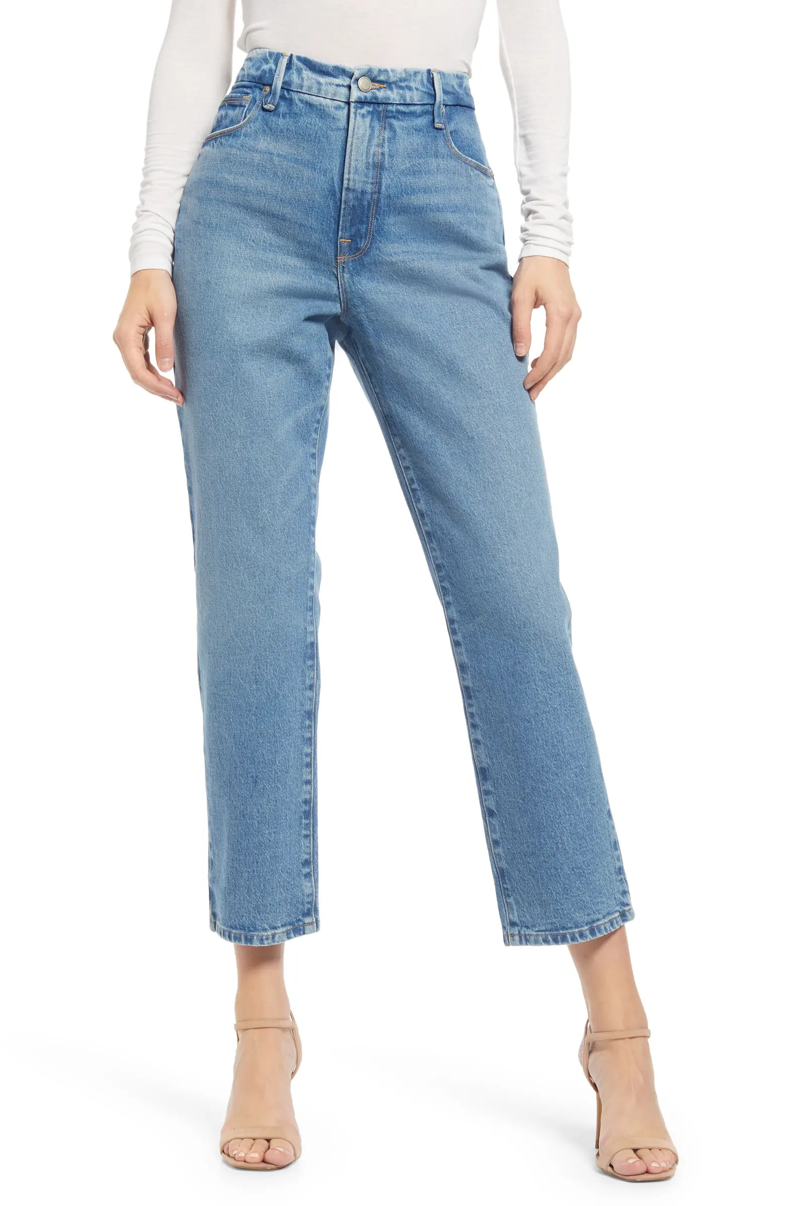 Good Vintage Straight Leg Jeans | Nordstrom