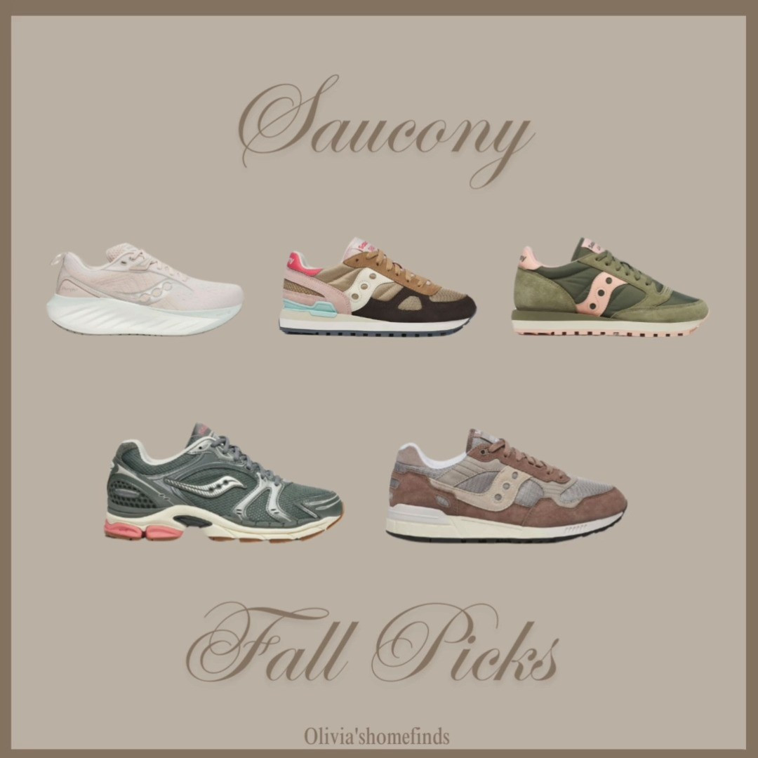 Saucony Fall CollectionSaucony Fall PicksFall running shoesSaucony running shoesLightweight running shoesFall sneakers for women/menSaucony trail shoesComfortable fall shoesSaucony athletic shoesBest fall running gearPerformance running shoesSaucony footwear for fallDurable running shoesSaucony fall trends

#LTKFallSale #LTKTravel #LTKShoeCrush