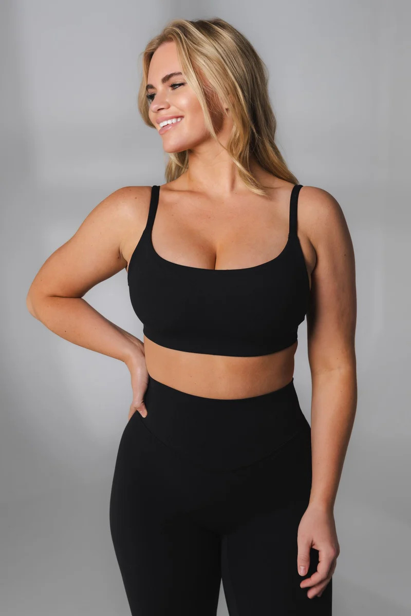 Cloud II™ Scoop Bra - Midnight | Vitality