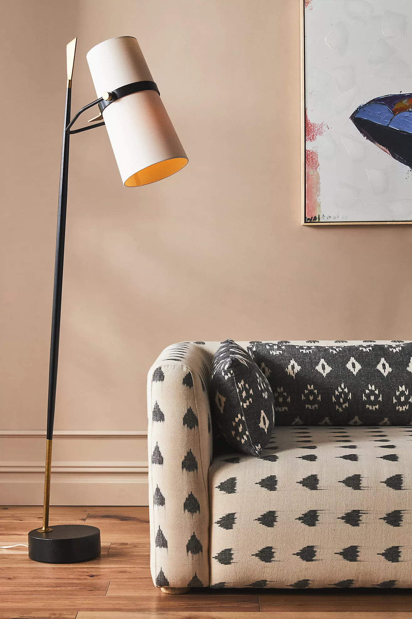 Yasmin Floor Lamp | Anthropologie (US)