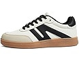 LUCKY STEP Women Classic Retro Gum Sole Fashion Sneakers Casual Tennis Skate Shoe Genuine Leather... | Amazon (US)
