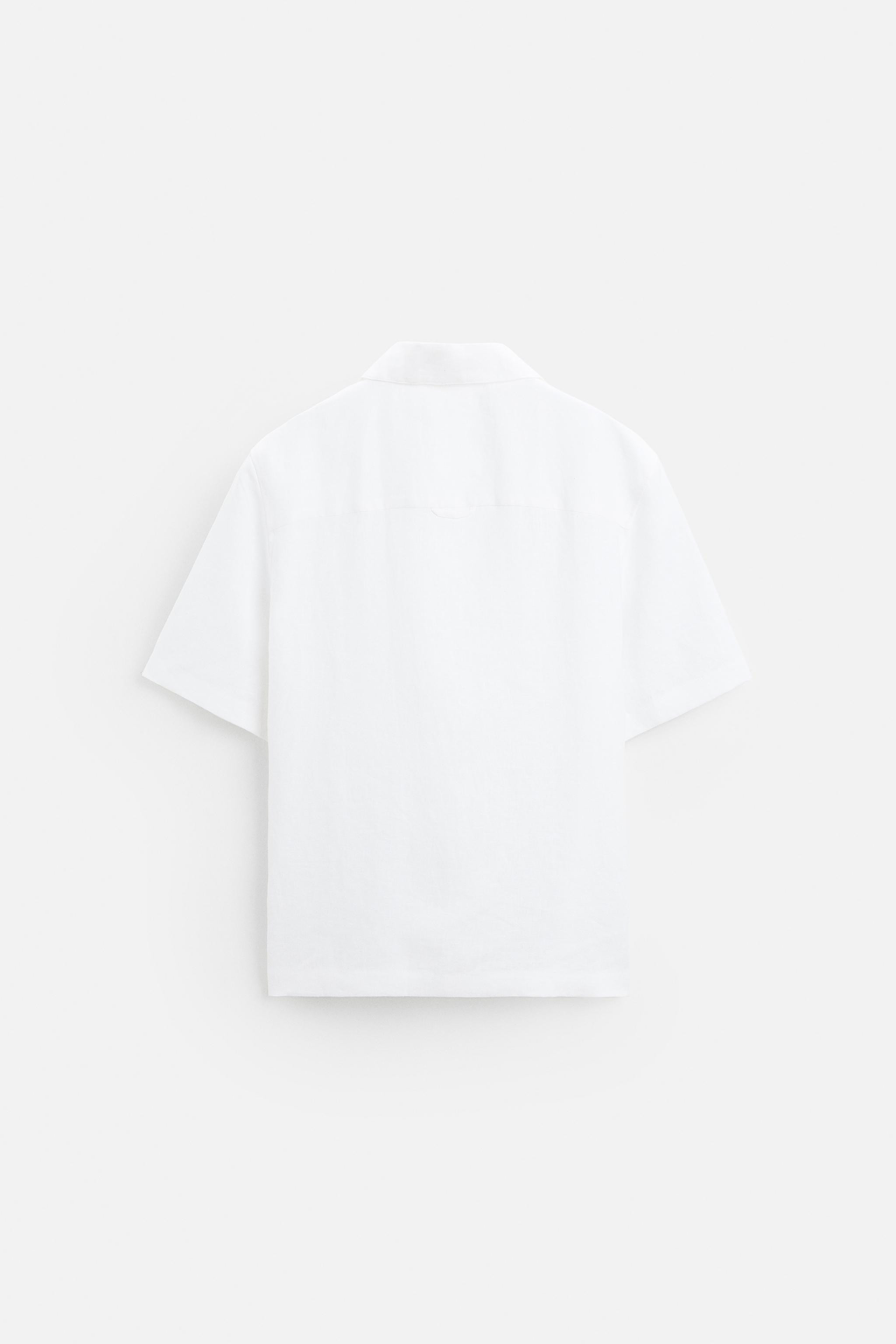100% LINEN SHIRT | Zara UK