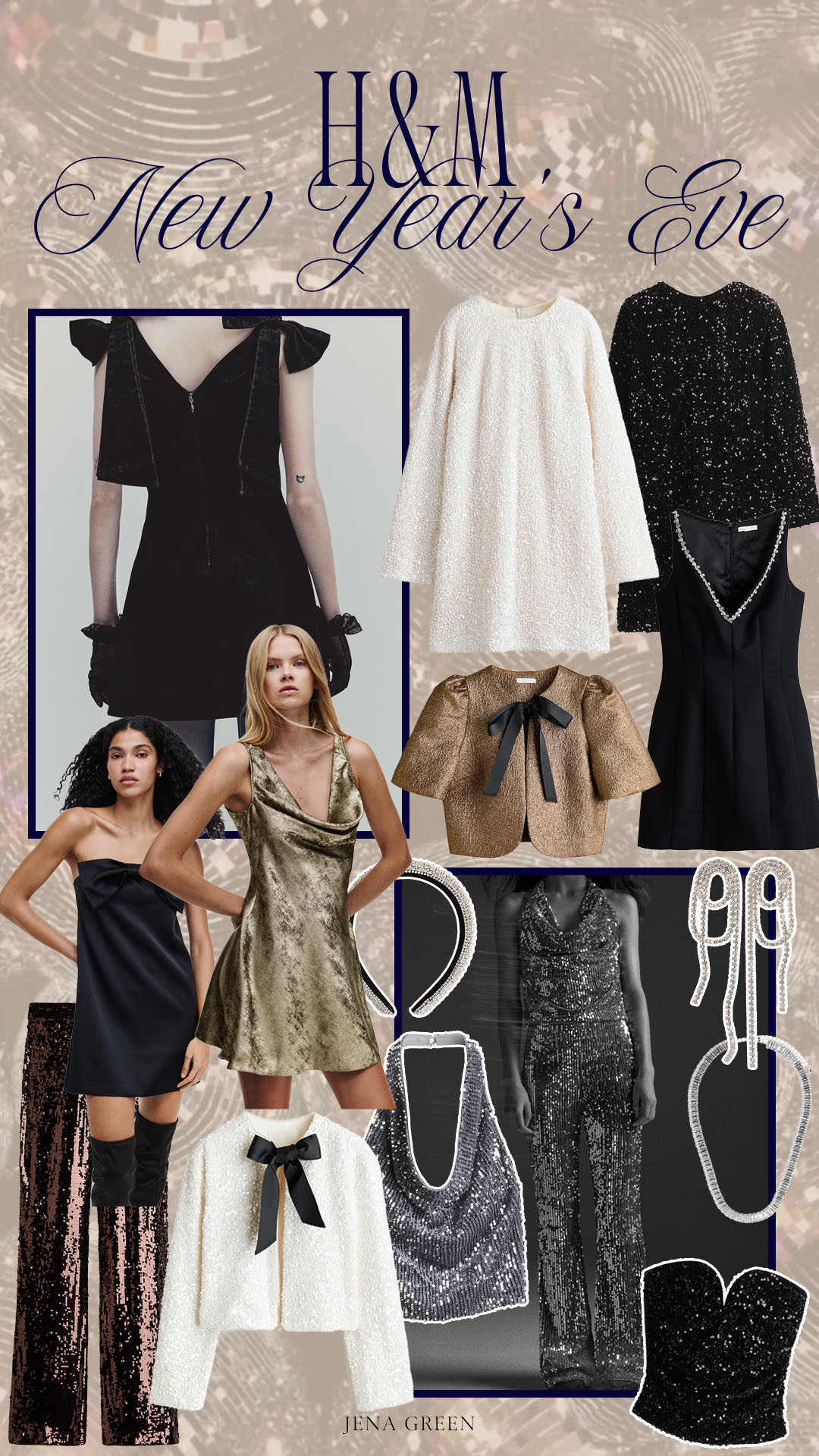 H&M New Year's Eve Fashion | H&M New Year's Eve Outfits | H&M New Year's Eve Looks 

 #LTKHoliday #LTKSeasonal #LTKFindsUnder100