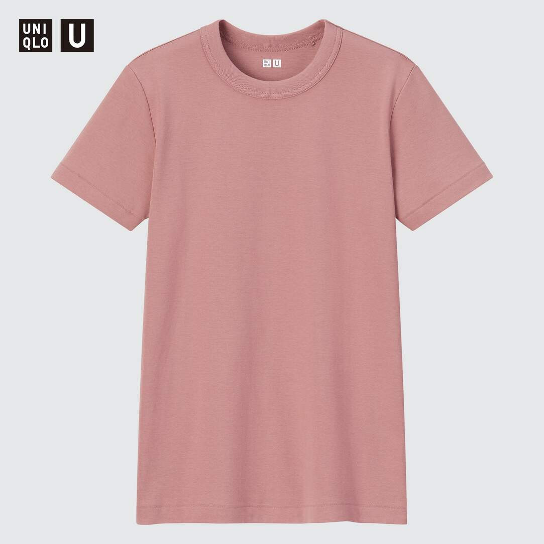 CREW NECK SHORT SLEEVED T-SHIRT | UNIQLO (UK)