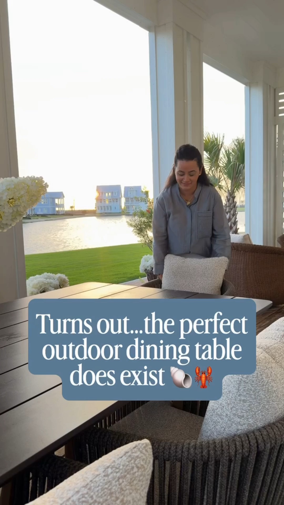 The perfect outdoor dining table 

Follow me @miriamobrien on IG and TikTok 

#Amazon #Outdoor #OutdoorDiningTable

#LTKSeasonal #LTKOver40 #LTKHome