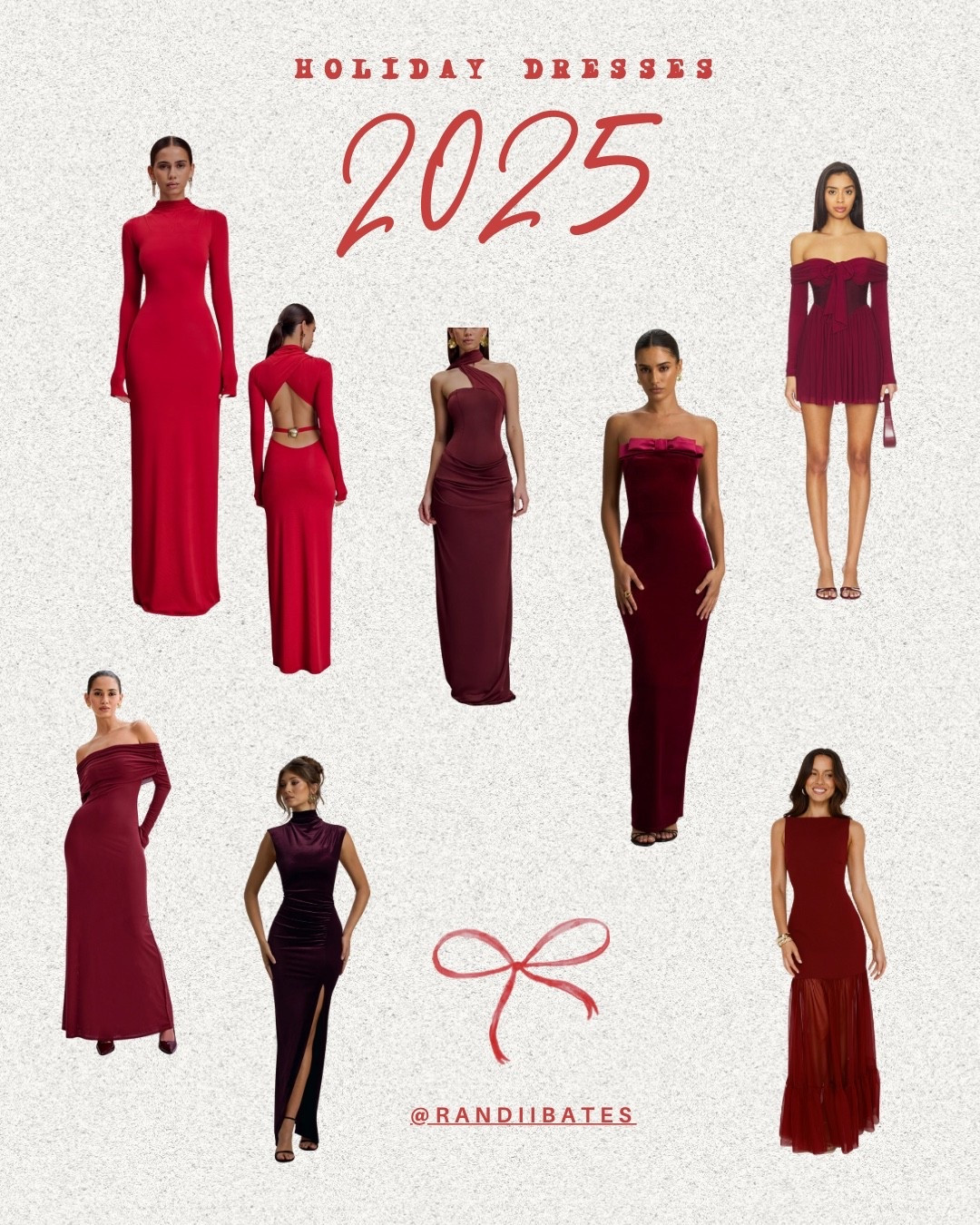 Holiday Dress Inspo ❤️

#LTKStyleTip #LTKHoliday #LTKBeauty