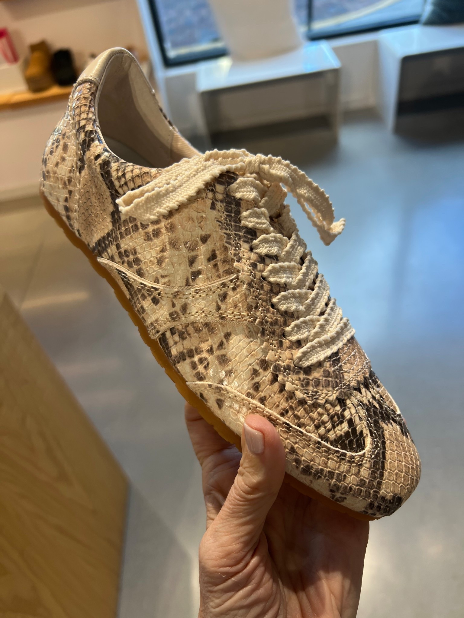 snakeskin sneakers 

#LTKSeasonal #LTKootd #LTKOver40
