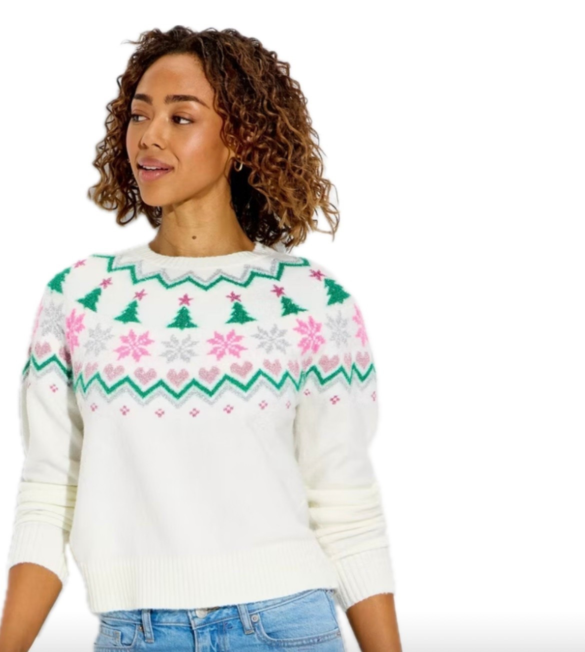 How Cute Is This Not Ugly Christmas Sweater?! 💖🎄
… unsurprisingly, I’m a big fan of Christmas with pink incorporated!



#LTKHoliday #LTKSeasonal #LTKFindsUnder50