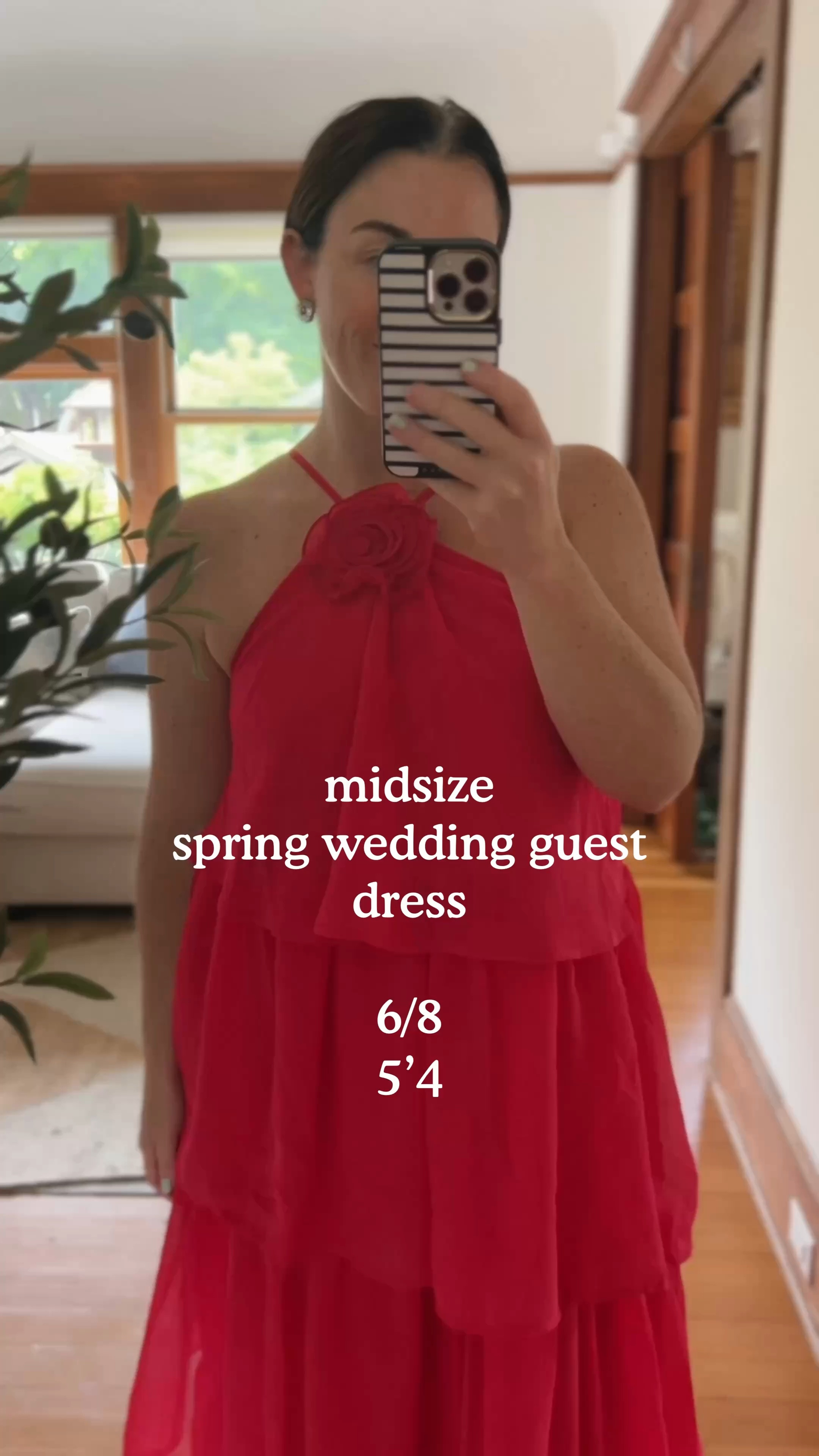According to @pinterest - this year "tart will have your heart."  

Cherry red fashion picks are about to be everywhere in 2025.  

Our Lyon Tiered Maxi Dress is the perfect little red dress for wedding weekend events, formals or Valentine's Day.

Pictured here in size M.

#letsdressup #size8 #midsizedress #midsizestyle #cherrycoded #reddress #redweddingguestdress #2025styletrends #styletrends #red

Midsize wedding guest dresses, style over 30, wedding guest dress 

#LTKOver40 #LTKWatchNow #LTKFindsUnder100