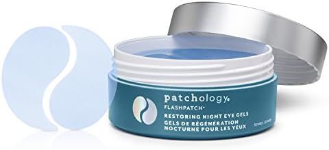 Patchology Restoring Night Eye Gels - Under Eye Patches For Dark Circles and Puffy Eyes Care - An... | Amazon (US)