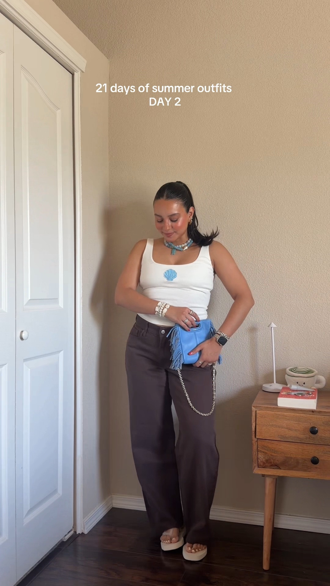 simple summer outfit🐚👖 — wearinf tank in size small + jeans in size 2/26s in curve love

#LTKootd #LTKgrwm #LTKSeasonal