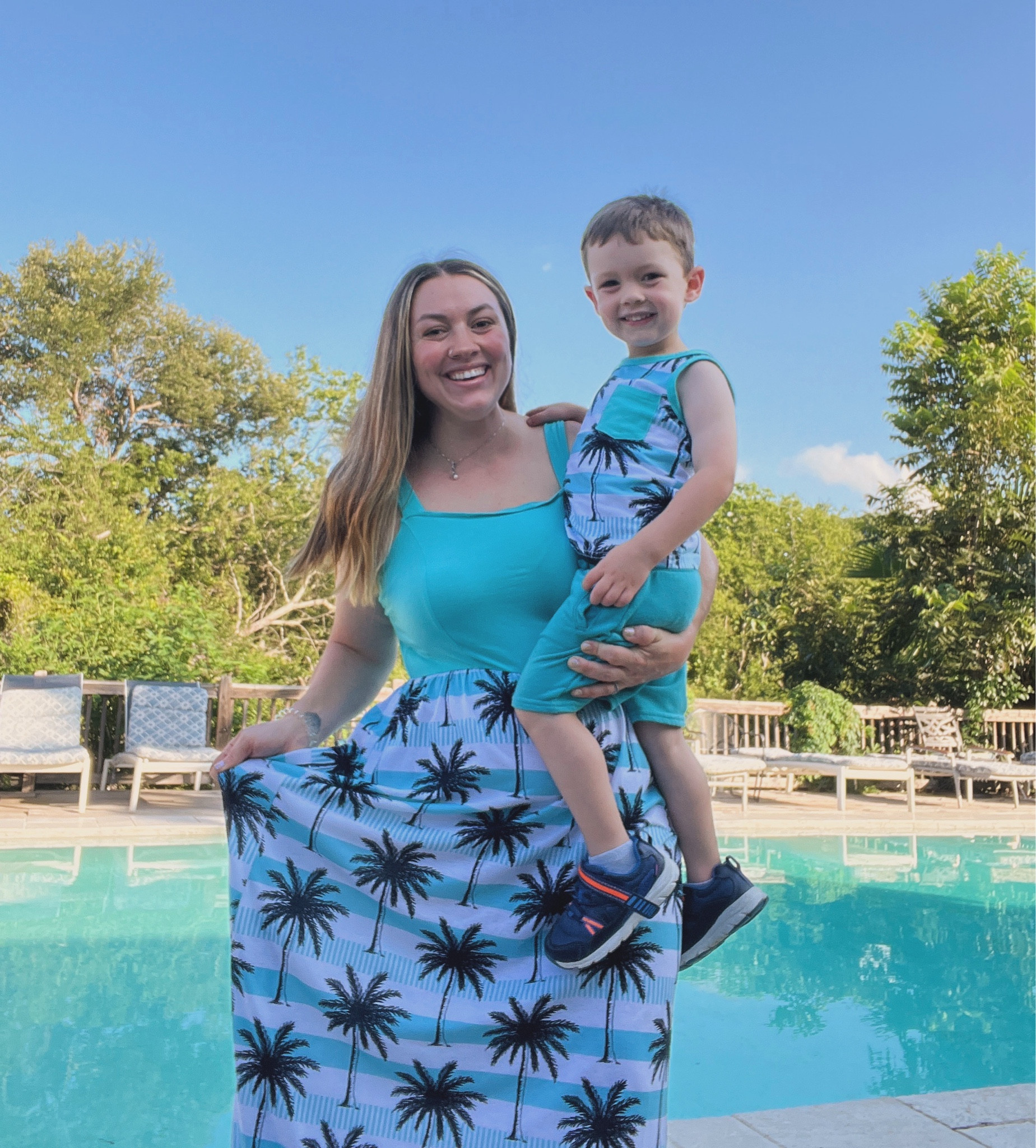 Coordinated matching outfits with my little boy 

#LTKFamily #LTKKids #LTKBaby