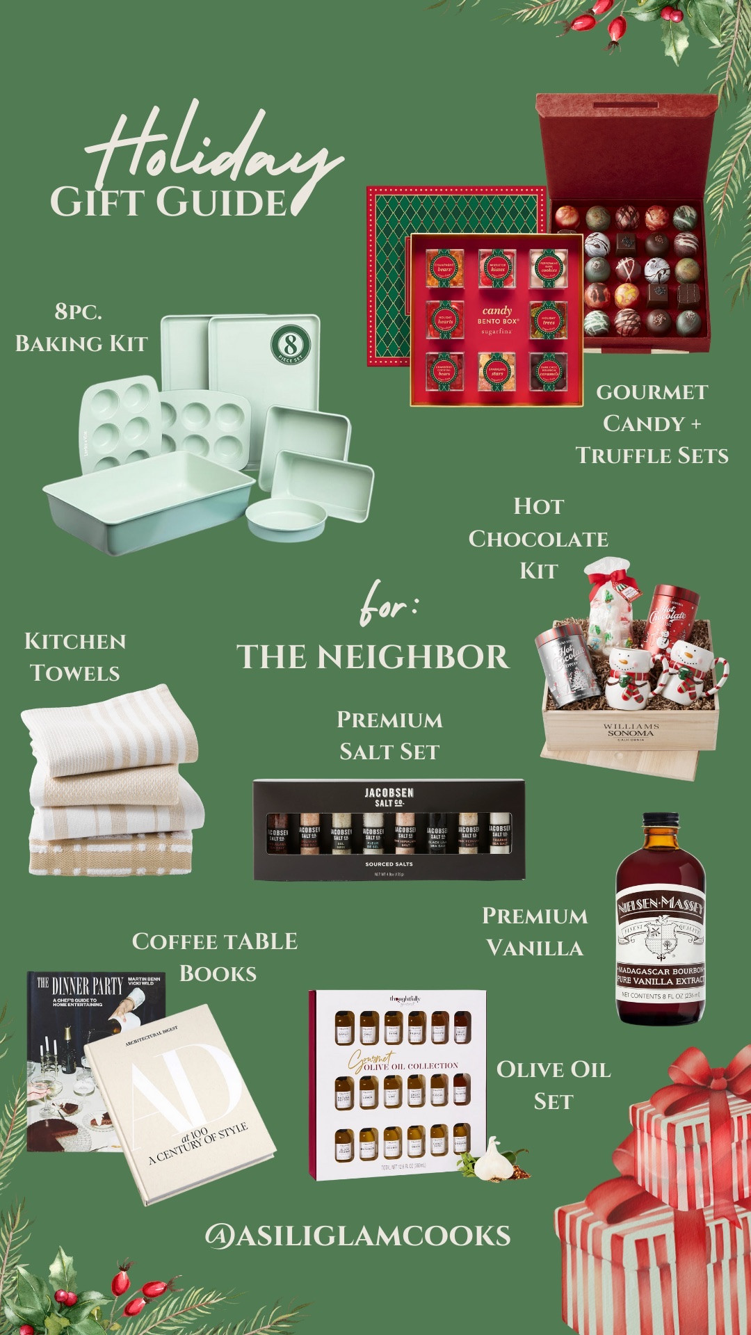 My 2024 Holiday Gift Guides are LIVE!Featuring gifts for every person in your life - including your neighbor 🏡🤝

Gift Guide, Holiday Shopping 


#LTKSeasonal #LTKHoliday #LTKGiftGuide