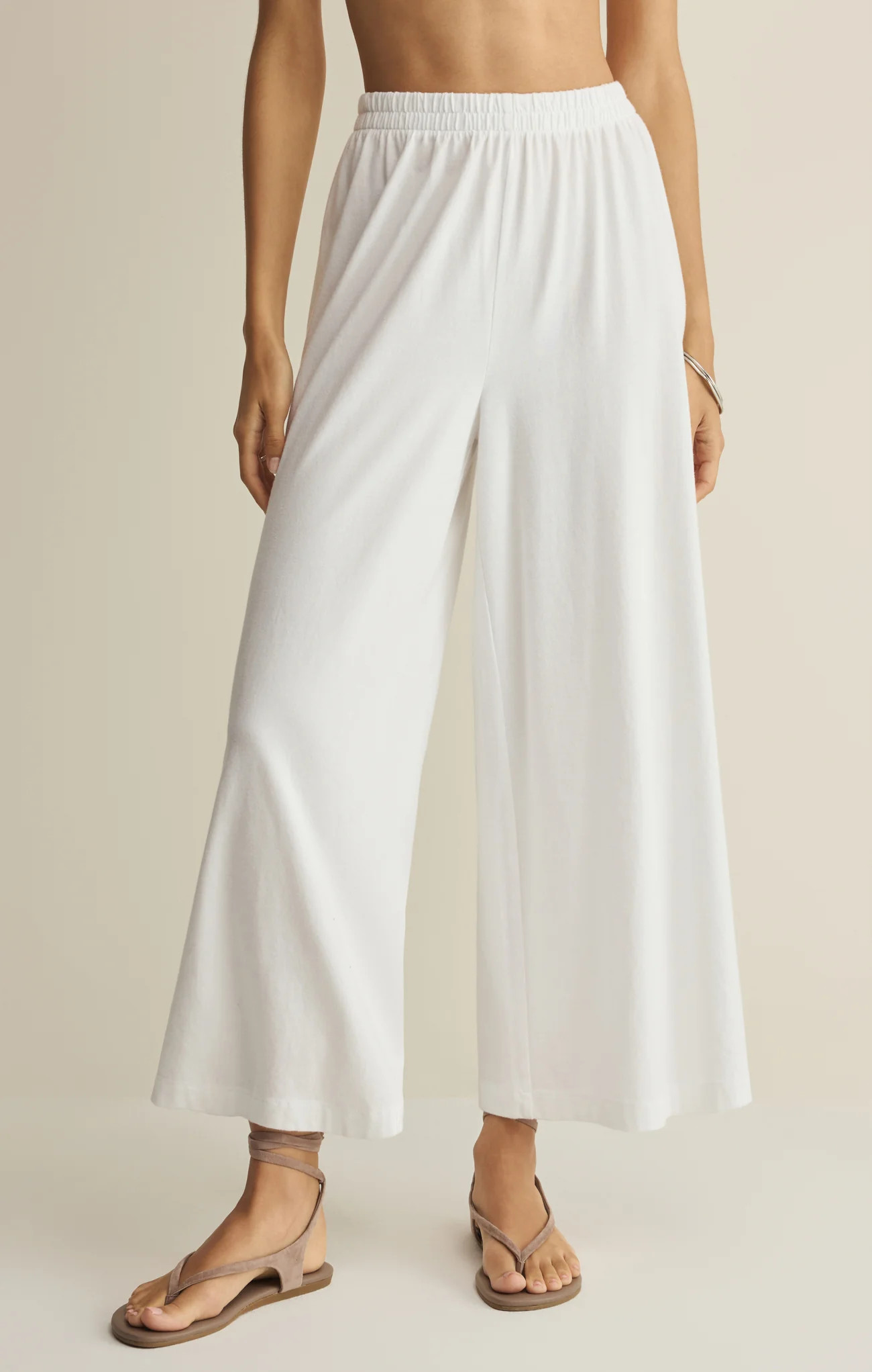 Scout Jersey Pant - White / X Small | Z Supply