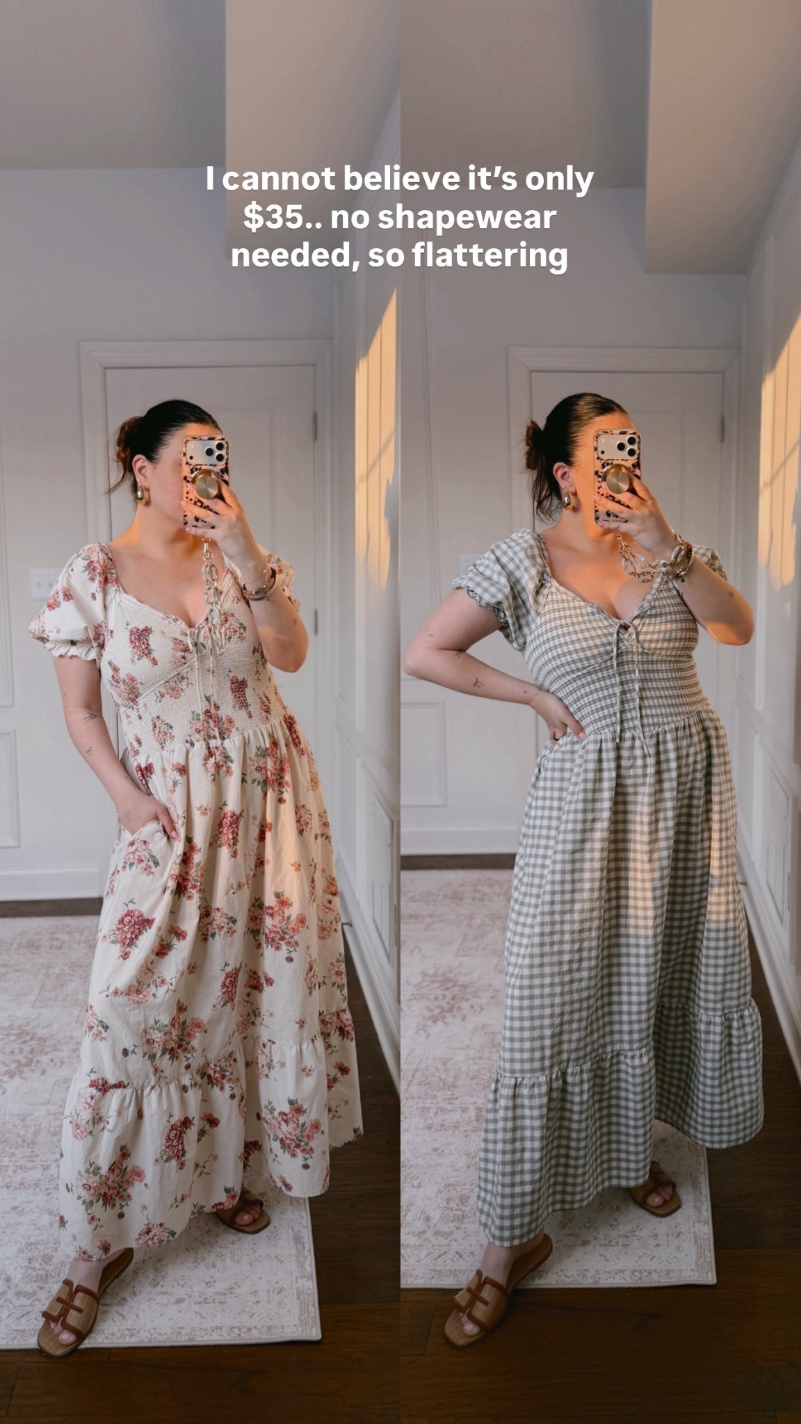 Wearing a large in this GORGEOUS @Target dresss

#LTKmomlife #LTKootd #LTKMidsize