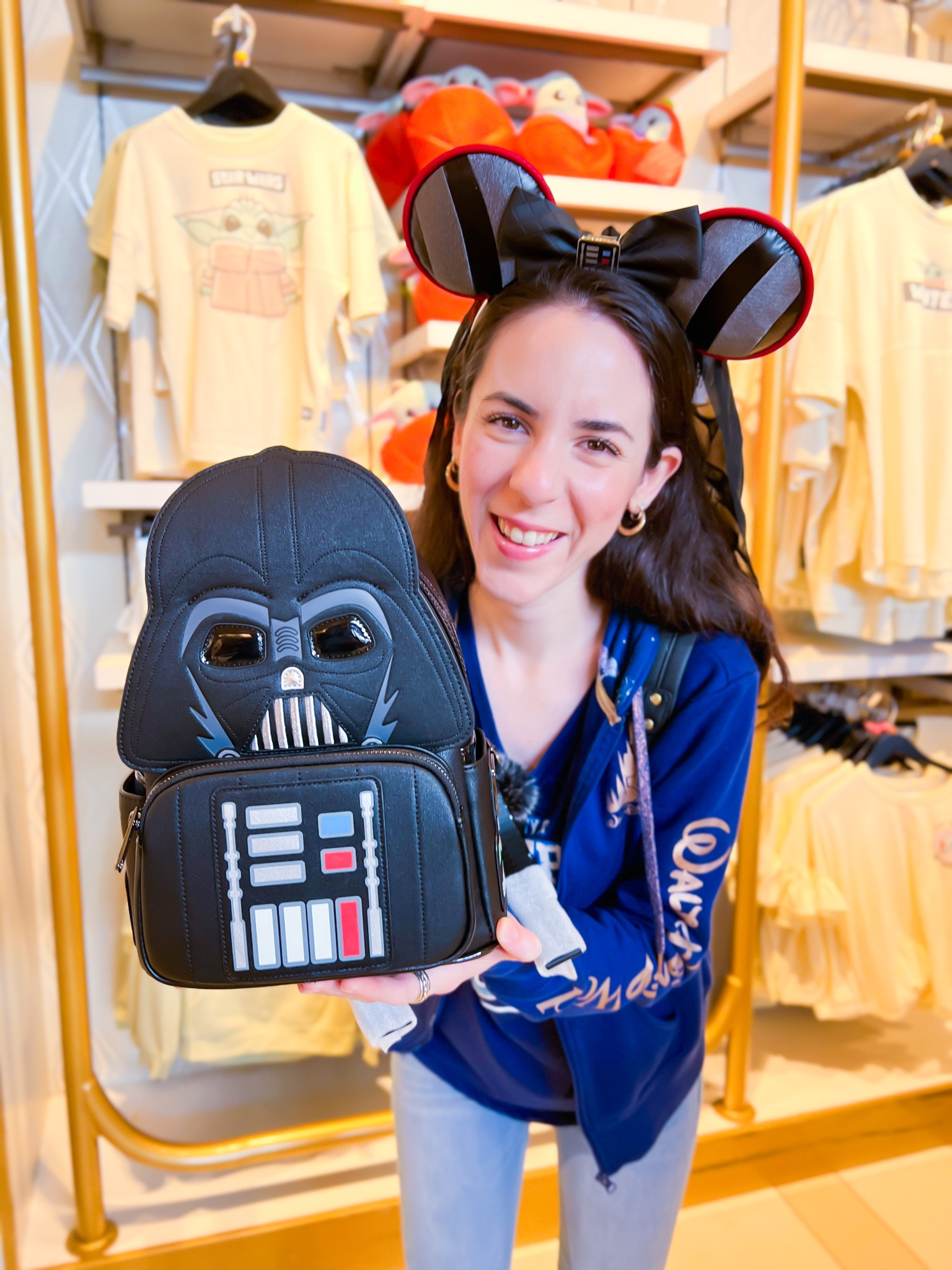 Darth Vader. Star Wars. Disney Parks LoungeFly. Disney Ears. Walt Disney World. Disney Parks. New Disney Merch. Shop Disney. 

#LTKitbag #LTKtravel #LTKunder100