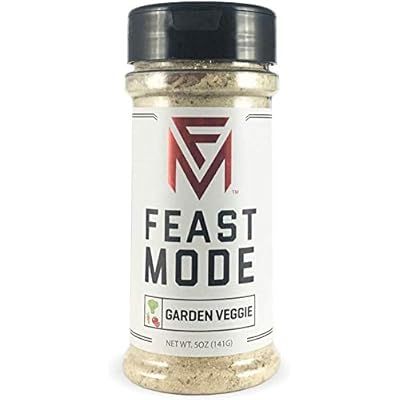 Italian - Feast Mode Flavors - Low Sodium, No MSG, Gluten Free, All Natural, Meal Prep Seasoning ... | Amazon (US)