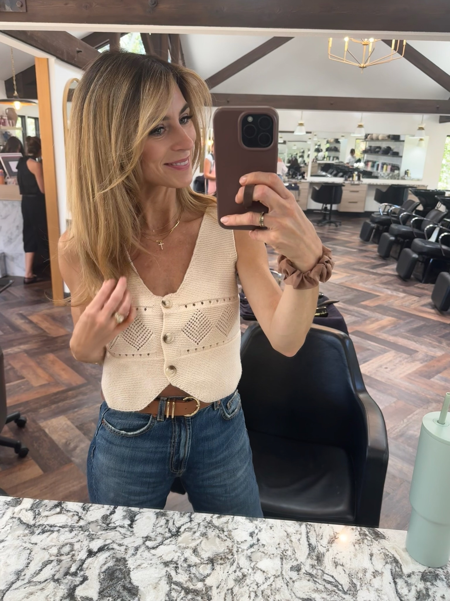 Linking my outfit for my hair appointment, my necklace is on sale for less than $60!

#LTKSeasonal #LTKStyleTip #LTKFindsUnder100