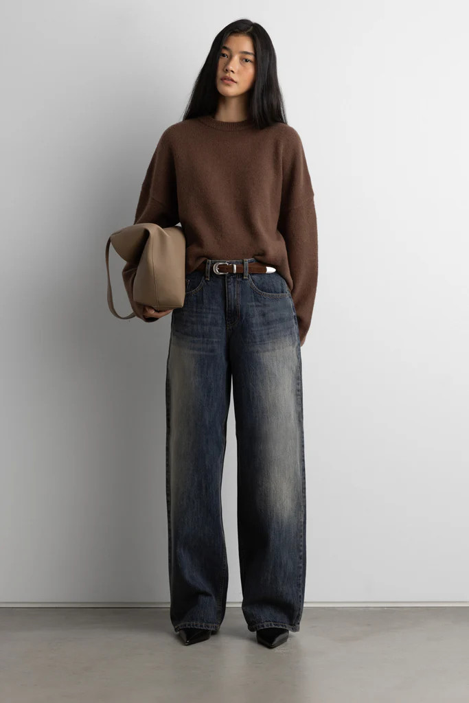 CREWNECK SWEATER | OAK + FORT