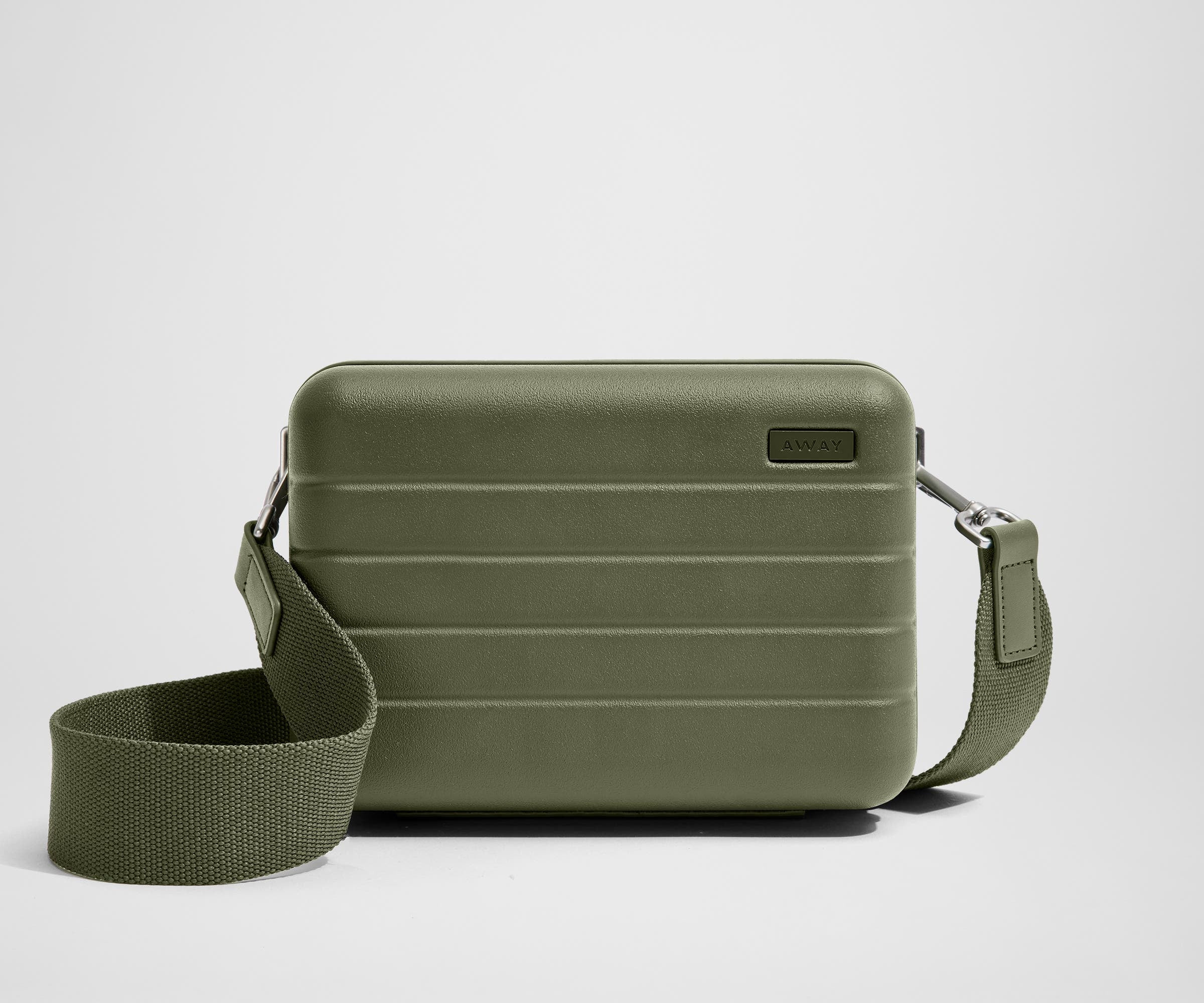 The Mini Crossbody Bag in Olive Green | Away | Away