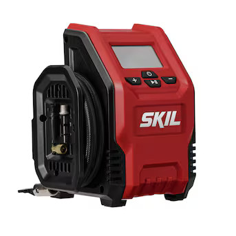 SKIL PWR CORE 12 12-volt Li-ion Air Inflator (Power Source: Battery ) Lowes.com | Lowe's